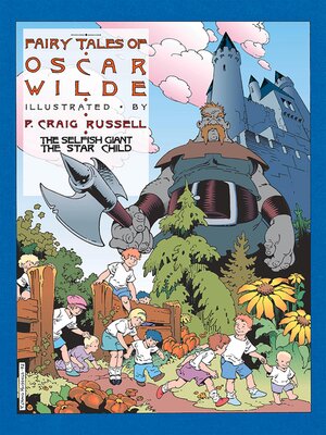 cover image of Fairy Tales of Oscar Wilde